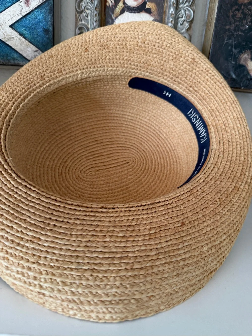 Helen Kaminski Raffia Sun Hat Handmade in Australia